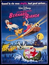 Bernard bianca affiche d'occasion  Bernay