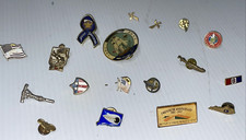 Lot vintage lapel for sale  Derby