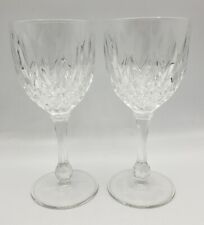 Vintage pair cristal for sale  Narvon