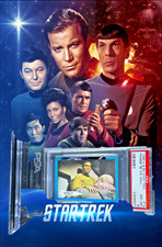 Star Trek © A&BC 1969 PINNED TO THE WALL #15 NM-MINT 8 LOW POP-Vintage garno PSA for sale  BILLERICAY