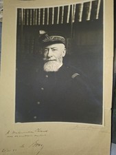 Photo amiral dedicacee d'occasion  Paris XVII