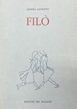 Zanzotto andrea filò usato  Italia