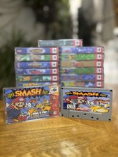 Super Smash Bros Nintendo N64 Soundtrack Cassette Tape comprar usado  Enviando para Brazil