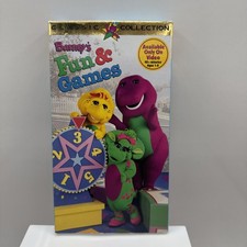 Barney fun games for sale  Anchorage