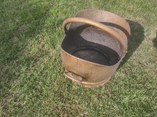 Antique brass coal for sale  WORCESTER