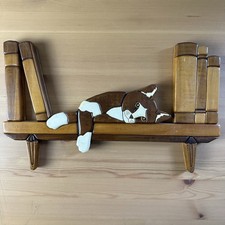 Vintage cat bookshelf for sale  West Lafayette