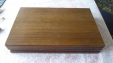 Vintage large mahogany for sale  KEIGHLEY