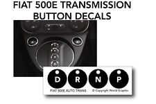 Fits fiat 500e for sale  Goshen