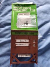 Subbuteo scoreboard lamps for sale  CARDIFF