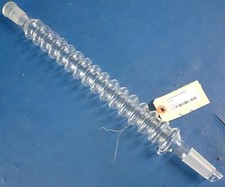 Condensador de ar Chemglass CG-1218-H424 alta eficiência, 450mm, juntas 24/40, usado comprar usado  Enviando para Brazil
