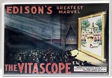 Thomas edison vitascope for sale  Shipping to United Kingdom