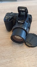 Câmera digital Nikon Coolpix L120 14.1MP do Japão para peças. Vendido como não funciona comprar usado  Enviando para Brazil