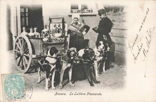 Cpa anvers laitiere d'occasion  Prades