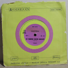CHACRINHA EU TAMBEM QUERO MOCOTO BRAZIL 1970 FUNK SOUL 7" JORGE BEN ODEON 7B-467, usado comprar usado  Brasil 