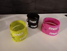 Zumba armbänder silikon gebraucht kaufen  Iserlohn