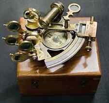 Nautical brass sextant for sale  Los Angeles