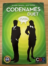 Codenames duet card for sale  NORTHAMPTON