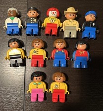 Bonecos Lego Duplo VINTAGE - 11 Peças Palhaço Polícia Homens Mulheres Trabalhadoras comprar usado  Enviando para Brazil