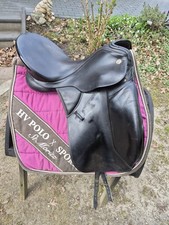 Jugend dressursattel kieffer gebraucht kaufen  Lähden