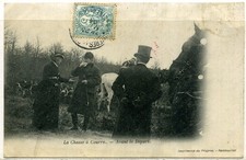 Cpa rambouillet départ d'occasion  Hérouville-Saint-Clair