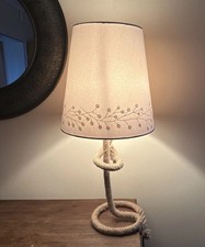 Design tischlampe seil gebraucht kaufen  Hamburg
