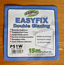 Easyfix double glazing for sale  BO'NESS