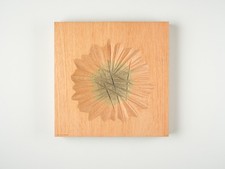 Scultura legno design usato  Reggio Emilia