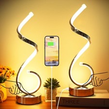 Modern spiral led for sale  Brentwood