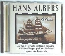 Hans albers paloma gebraucht kaufen  Körner