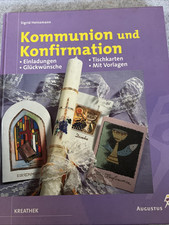 Kommunion konfirmation einladu gebraucht kaufen  Kirchheimbolanden
