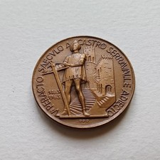 Medaglia bronzo san usato  Riolo Terme