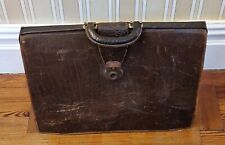 Large vintage brown for sale  COLWYN BAY