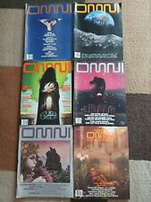 Omni science fiction for sale  Perris