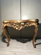 Consolle legno dorato usato  Villanova di Camposampiero
