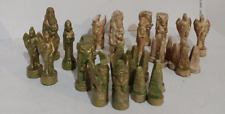 Chess pieces eygptian for sale  CHELMSFORD