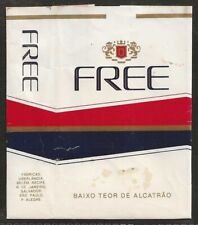 PACOTE DE CIGARRO/TABACO VINTAGE-#2964- PACOTE VAZIO - BAIXO TEOR DE ALCATRAO GRÁTIS comprar usado  Enviando para Brazil