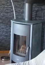 Gebrauchter kaminofen grau gebraucht kaufen  Oberbillig, Pellingen