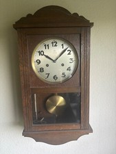 Pendeluhr junghans wanduhr gebraucht kaufen  Hagen