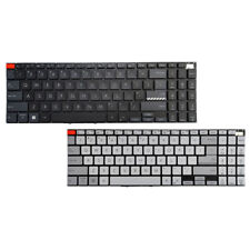 Teclado para laptop ASUS Vivobook 15Pro M3500 M3500Q M350 luz de fundo inglesa EUA comprar usado  Enviando para Brazil