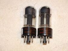 6sn7gtb sylvania tubes for sale  Morganville
