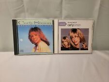 Carly Simon Greatest Hits Live & Very Best Carly Simon CD Compact Discs Complete comprar usado  Enviando para Brazil