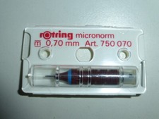 Riginal zeichenkegel rotring gebraucht kaufen  Überherrn
