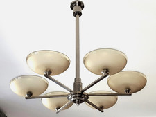 Lustre moderniste bauhaus d'occasion  Juan-les-Pins