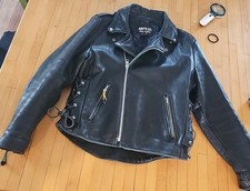 Vintage motorcycle jacket for sale  North Providence