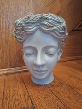 Tall resin face for sale  Niles