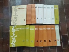 Costruire rivista architettura usato  Sori