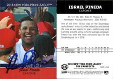 Israel pineda signed for sale  USA