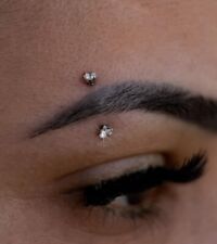 Curved eyebrow bar for sale  MANCHESTER