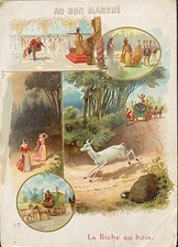 Chromos bon marche d'occasion  Expédié en Belgium