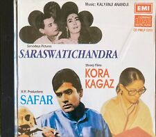 SARASWATI CHANDRA / KORA KAGAZ / SAFAR CD Kalyanji Anandji BOLLYWOOD HINDI na sprzedaż  Wysyłka do Poland